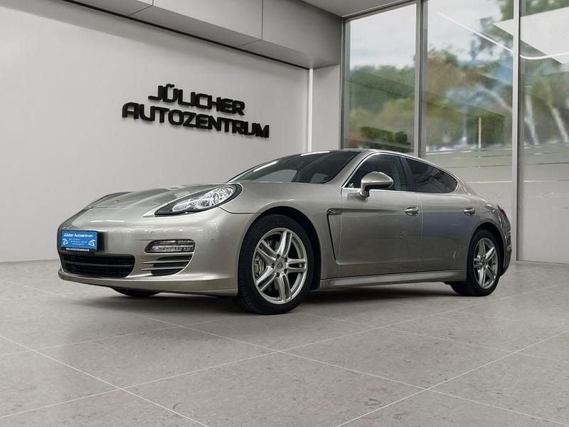 Gebraucht Porsche Panamera 4S 400 PS (294 kW) 2011 Silber Limousine