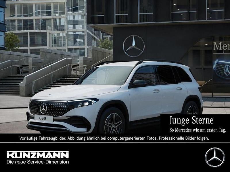 Polarweiss Gebraucht 2025 Mercedes EQB300 AMG SUV | 43.200 € (Etwas zu teuer) - Bild 1/4