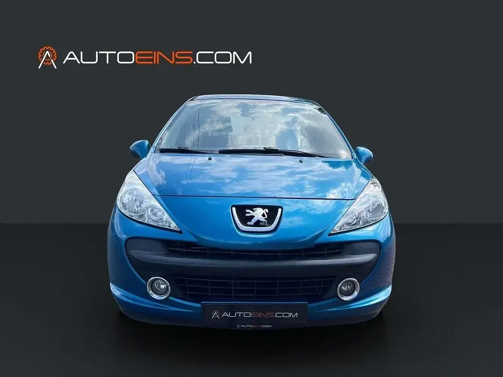 Gebraucht Peugeot 207 Urban Move 73 PS (53 kW) 2007 Blau Kleinwagen