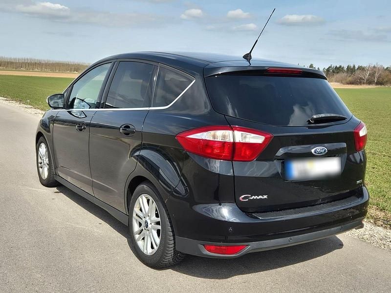 Gebraucht Ford C-MAX Titanium 182 PS (133 kW) 2013 Schwarz Van / Kleinbus