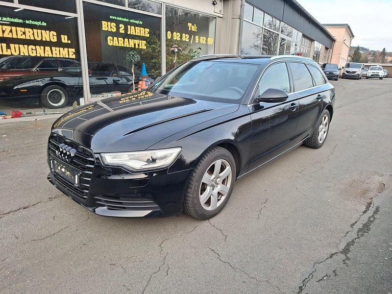 Gebraucht Audi A6 Ambiente 177 PS (130 kW) 2012 Schwarz Kombi