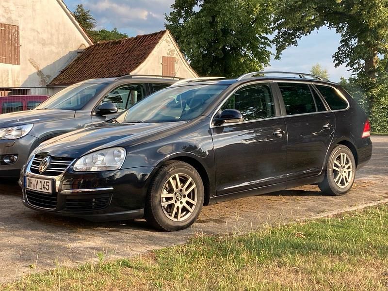 Schwarz Gebraucht 2009 VW Golf VI Kombi | 4.500 € (Teuer) - Bild 1/4