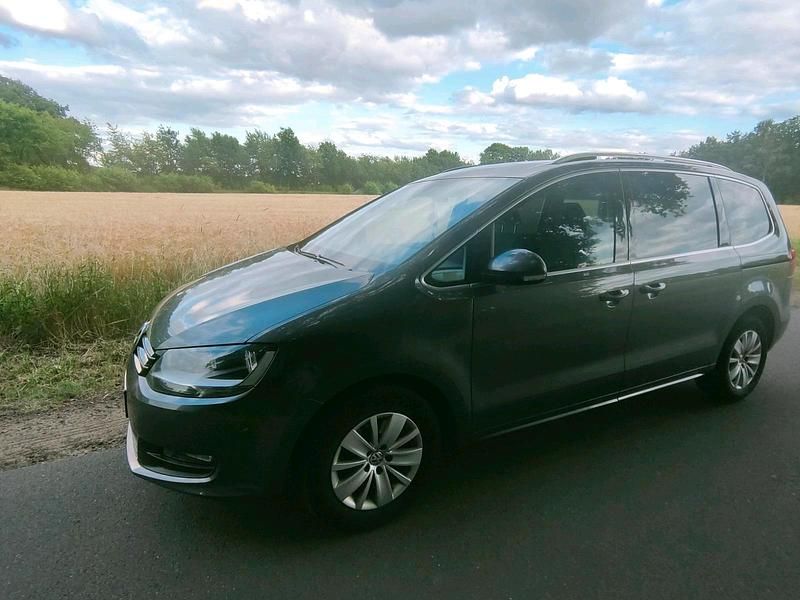 Gebraucht VW Sharan 150 PS (110 kW) 2011 Braun Van / Kleinbus