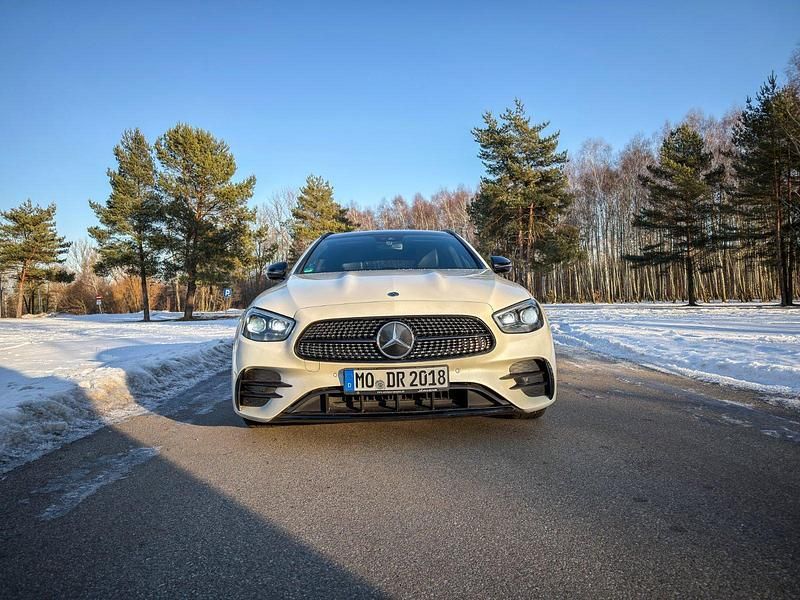 Gebraucht Mercedes 220 AMG 197 PS (144 kW) 2020 Weiß Kombi