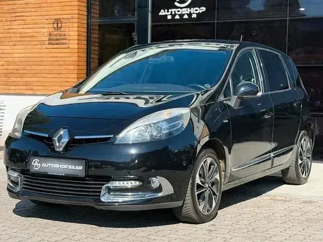 Gebraucht Renault Scénic III Bose Edition 131 PS (96 kW) 2014 Schwarz Limousine