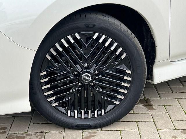 Gebraucht Nissan Leaf Tekna 110 kW (150 PS) 2022 White/black Kleinwagen