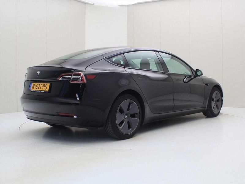 Gebraucht Tesla Model 3 Standard Range 225 kW (306 PS) 2021 Schwarz Limousine