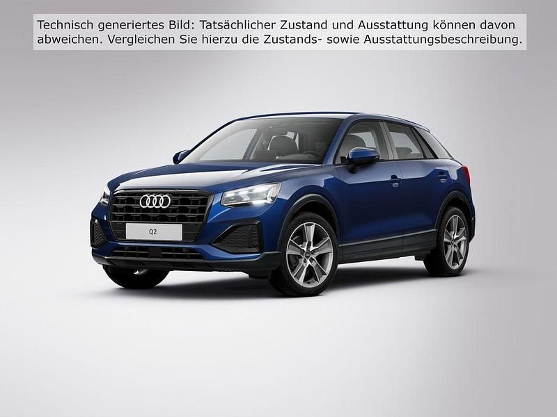 Neu Audi Q2 Advanced Plus 150 PS (110 kW) 2025 Blau SUV