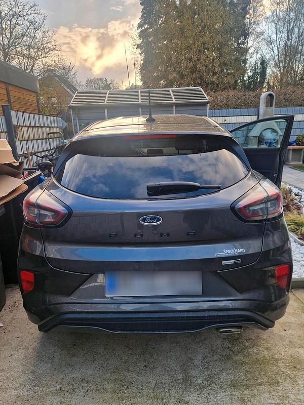 Gebraucht Ford Puma 125 PS (91 kW) 2021 Grau SUV