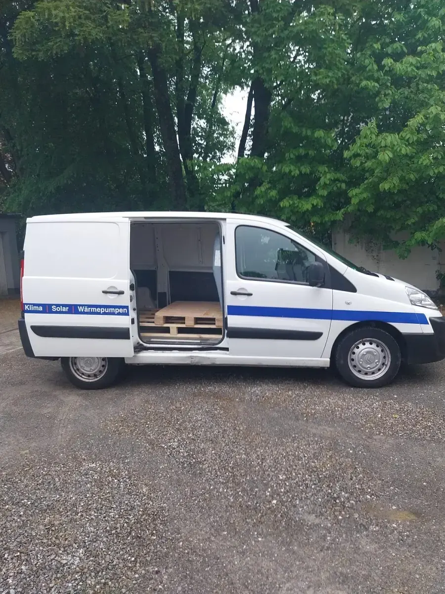 Gebraucht Citroën Jumpy 120 PS (88 kW) 2016 Weiß Van / Kleinbus