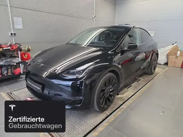 Gebraucht Tesla Model Y Performance 392 kW (533 PS) 2022 Schwarz SUV