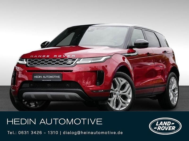 Firenze red Gebraucht 2019 Land Rover Range Rover evoque SE SUV | 27.633 € (Superpreis) - Bild 1/4