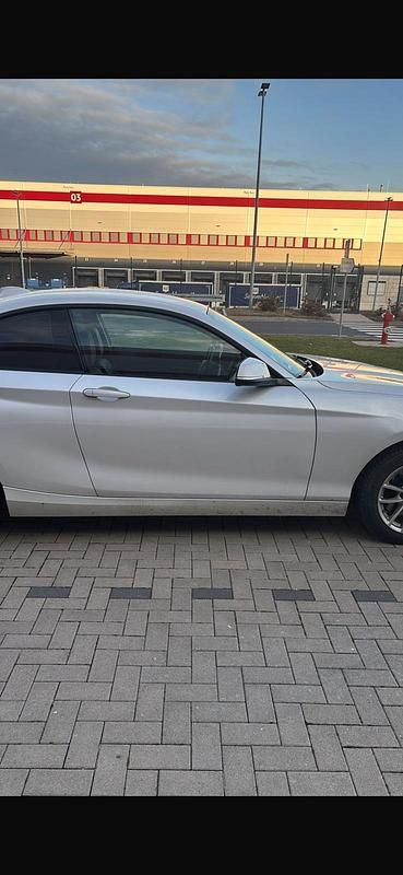 Second-hand BMW 220 184 CP (135 kW) 2018 Alb Coupe