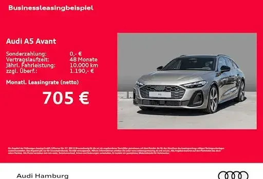 Neu Audi A5 Ambiente 204 PS (150 kW) 2026 Beige Kombi