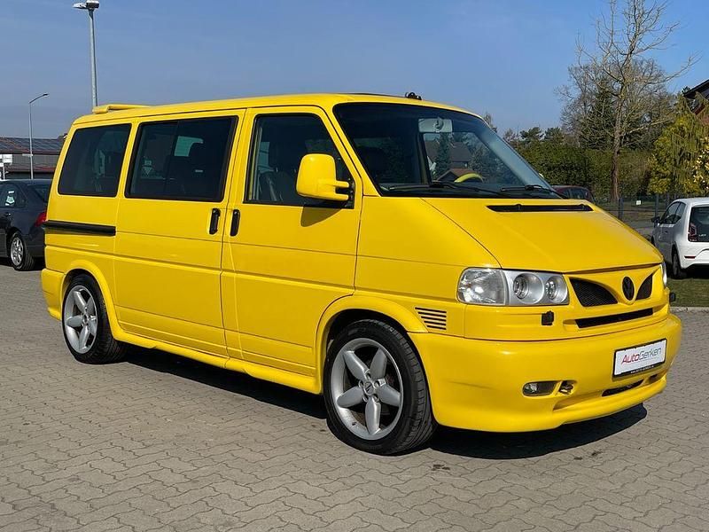 Second-hand VW T4 180 CP (132 kW) 2000 Galben Van