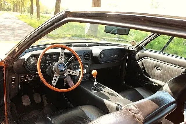 Usata Maserati Indy 290 CV (213 kW) 1970 Arancione Coupé