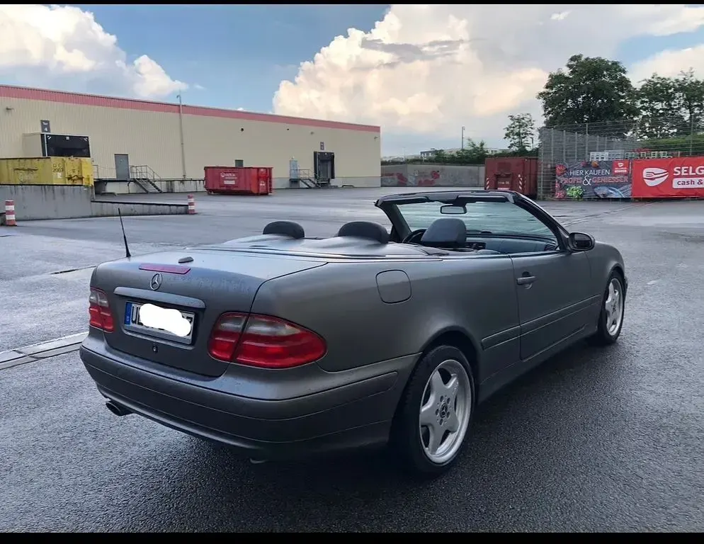 Gebraucht Mercedes CLK430 Avantgarde 279 PS (205 kW) 2001 Grau Cabrio