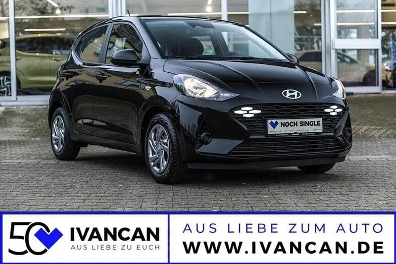 Phantom black Gebraucht 2025 Hyundai i10 Select Kleinwagen | 14.790 € (Guter Preis) - Bild 1/1