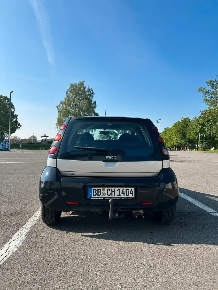Gebraucht Smart ForFour 2006 Schwarz Kleinwagen