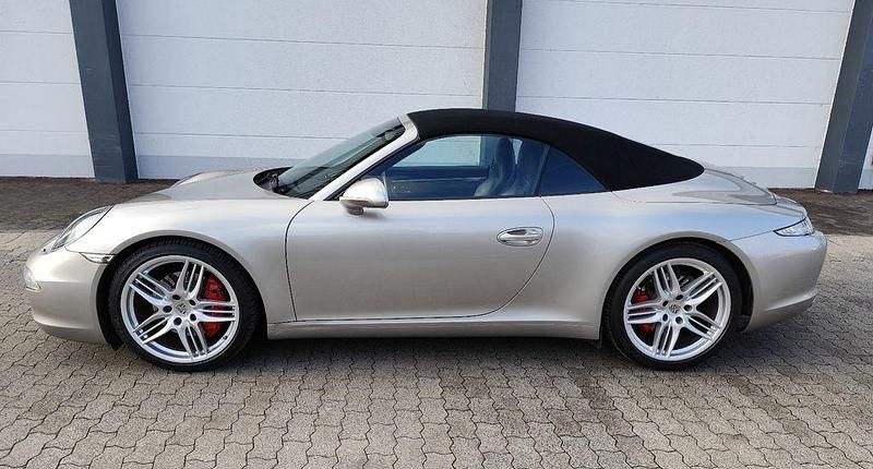 Gebraucht Porsche 911 Carrera S Cabriolet 400 PS (294 kW) 2013 Grau Cabrio
