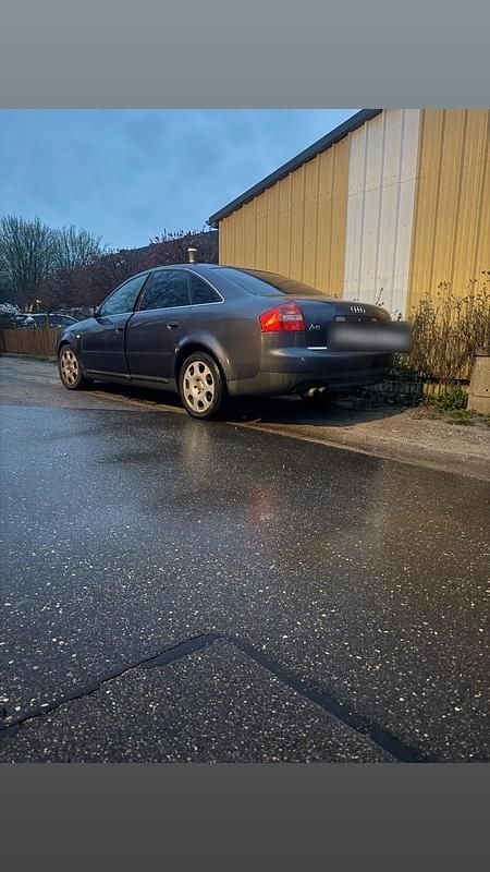 Gebraucht Audi A6 170 PS (125 kW) 2002 Blau Limousine