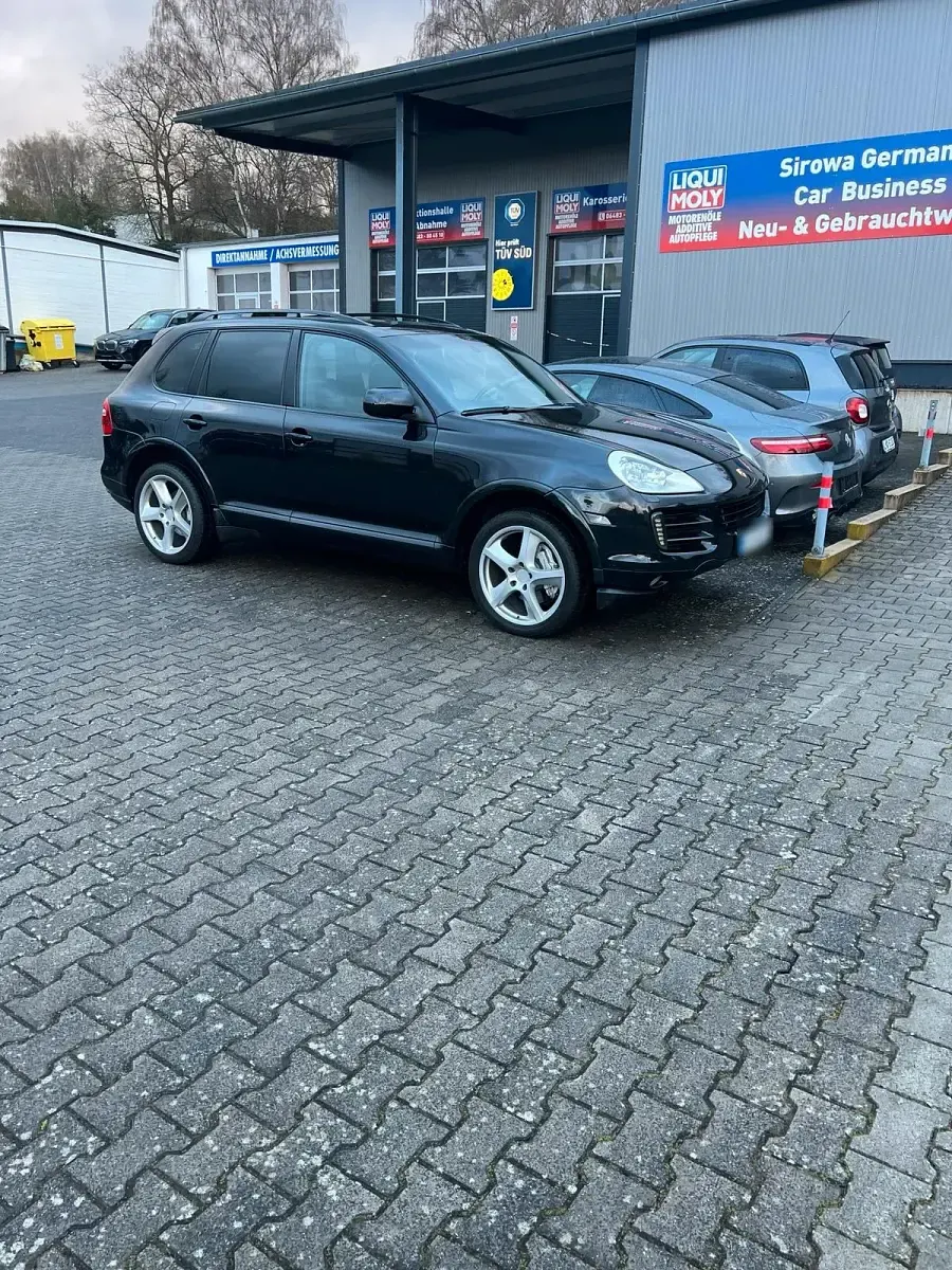 Gebraucht Porsche Cayenne 410 PS (301 kW) 2008 Schwarz SUV