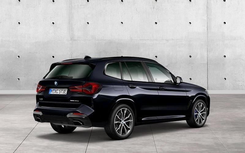 Gebraucht BMW X3 Performance 299 PS (219 kW) 2022 Schwarz SUV