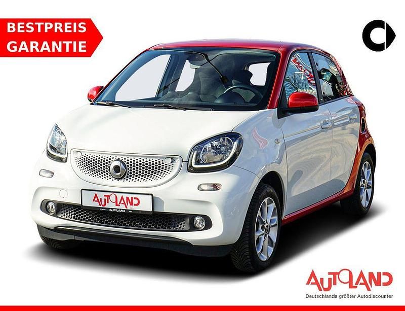 Gebraucht Smart ForFour Passion 90 PS (66 kW) 2019 Weiss Kleinwagen