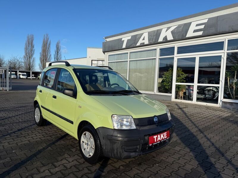 Grün Gebraucht 2003 Fiat Panda Kleinwagen | 3.900 € (Teuer) - Bild 1/4