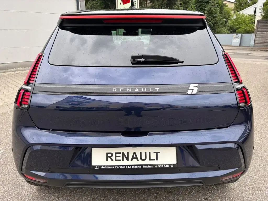 Neu Renault R5 Komfort 110 kW (150 PS) 2026 Nachtblau Kleinwagen
