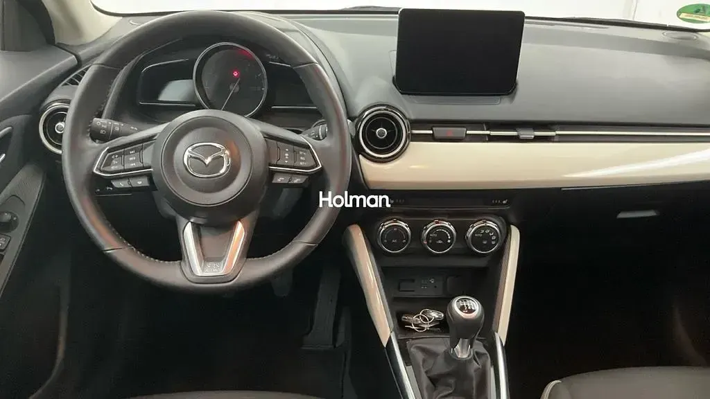 Gebraucht Mazda 2 Exclusive-Line 90 PS (66 kW) 2023 Grau Kleinwagen
