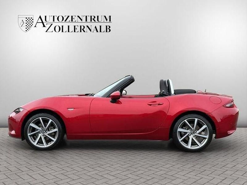 Gebraucht Mazda MX5 Inclusive 272 PS (200 kW) 2016 Soul red Cabrio