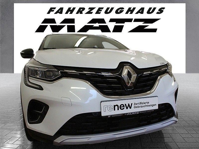 Gebraucht Renault Captur 140 PS (102 kW) 2021 Weiß SUV