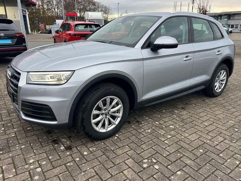 Grau Gebraucht 2017 Audi Q5 SUV | 19.500 € (Guter Preis) - Bild 1/4