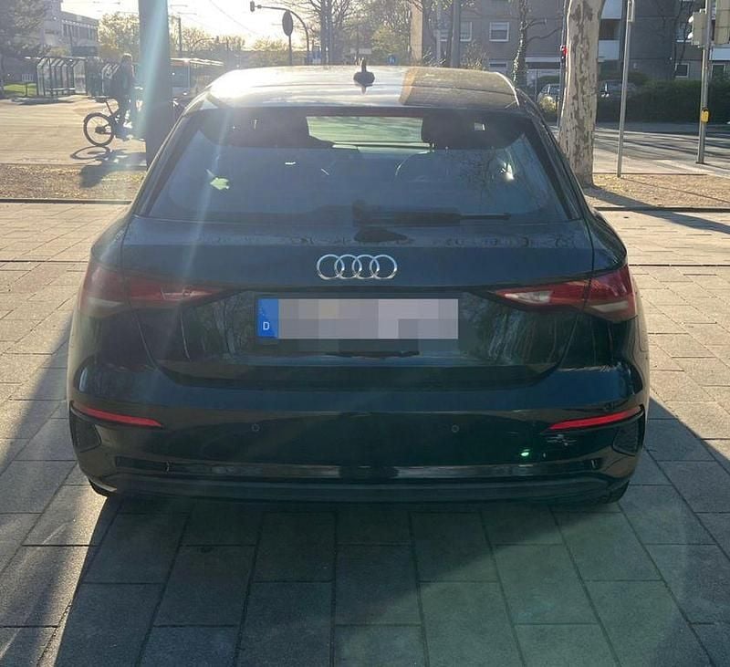 Gebraucht Audi A3 204 PS (150 kW) 2021 Schwarz Limousine