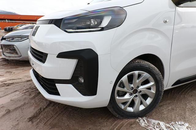 Neu Fiat Scudo 177 PS (130 kW) 2025 Gelatoweiß gelatoweiß Van