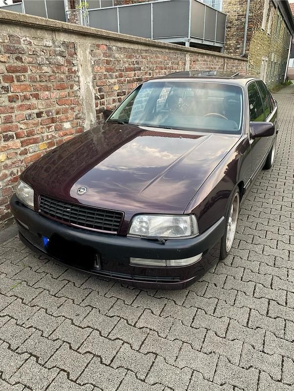 Violet Gebraucht 1989 Opel Senator Limousine | 5.199 € - Bild 1/4