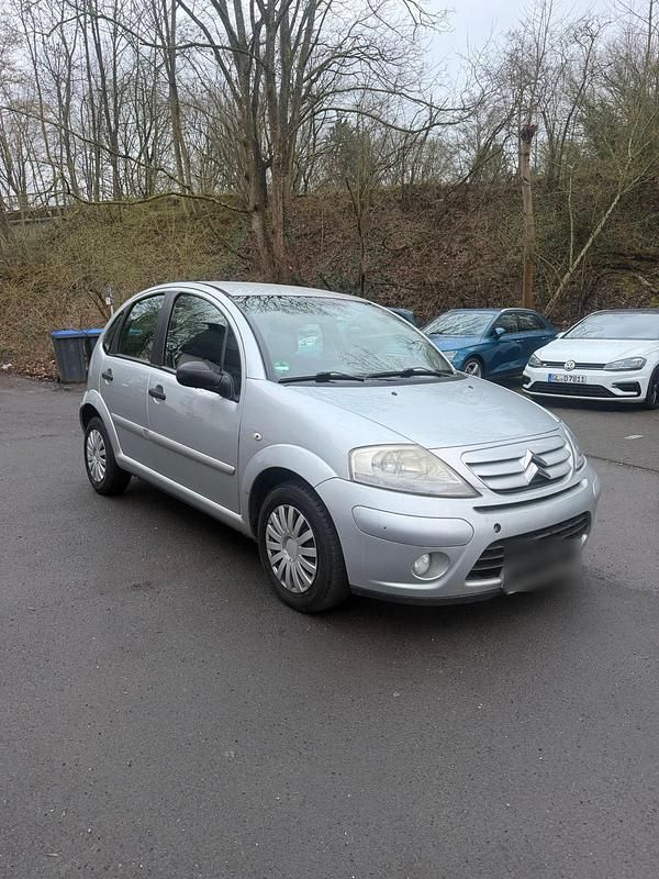 Gebraucht Citroën C3 60 PS (44 kW) 2007 Silber Kleinwagen