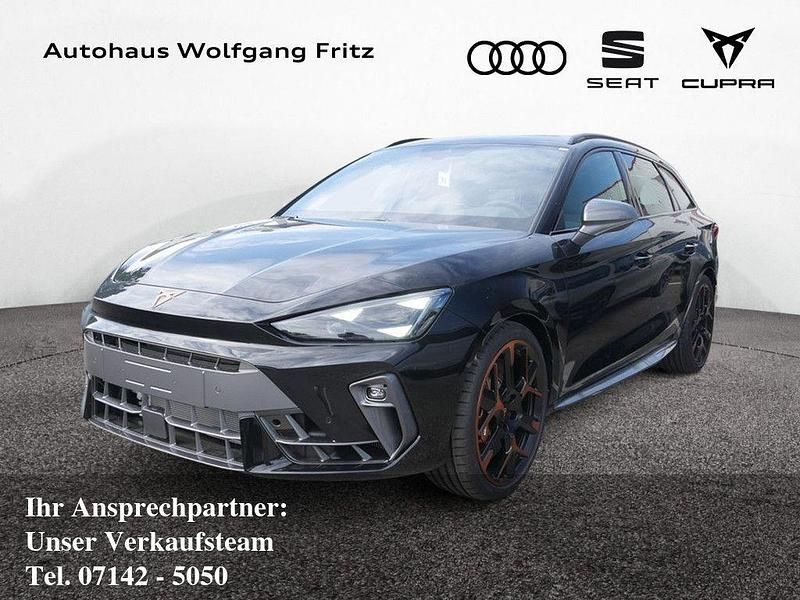 Schwarz Neu 2025 Cupra Leon VZ Limousine | 50.480 € - Bild 1/4
