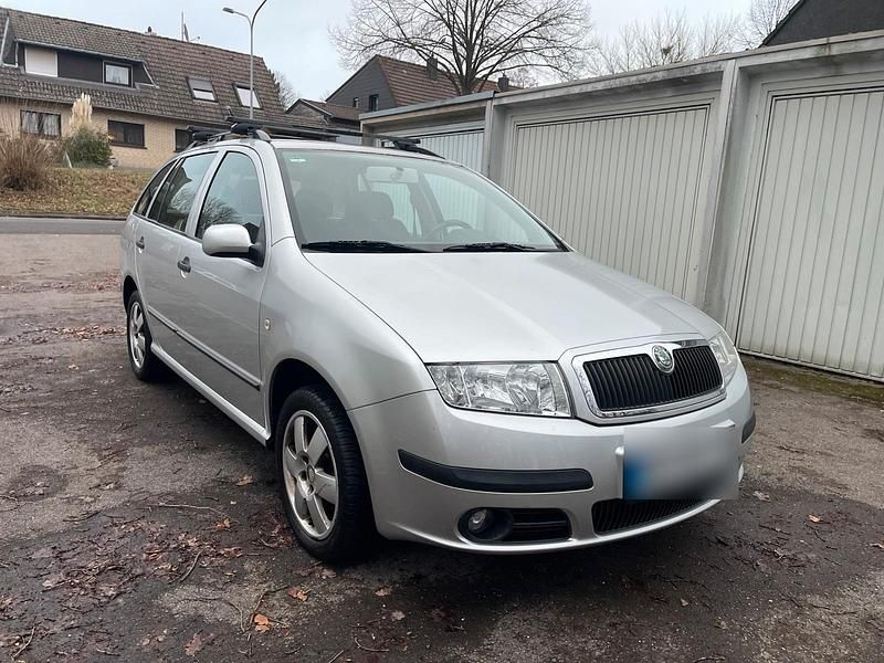 Gebraucht Skoda Fabia 101 PS (74 kW) 2005 Grau Kombi