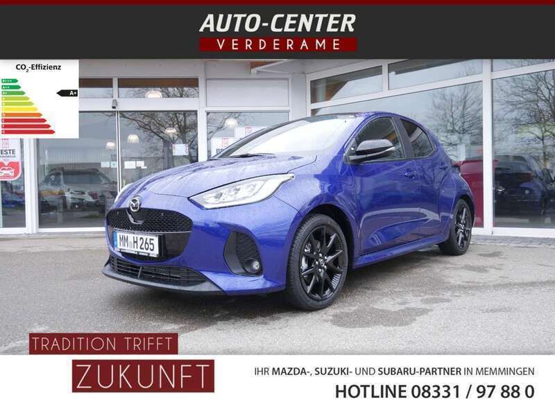 Blau Gebraucht 2024 Mazda 2 Homura-Line Limousine | 27.990 € - Bild 1/2