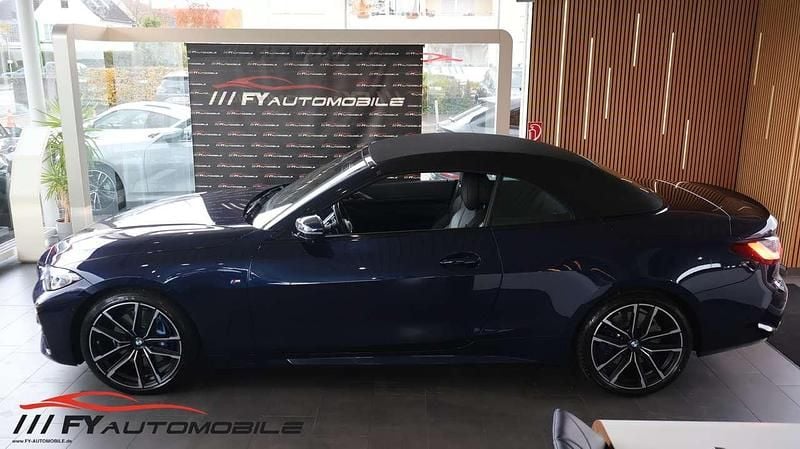 Gebraucht BMW 440 340 PS (250 kW) 2022 Tansanitblau ii metallic Cabrio
