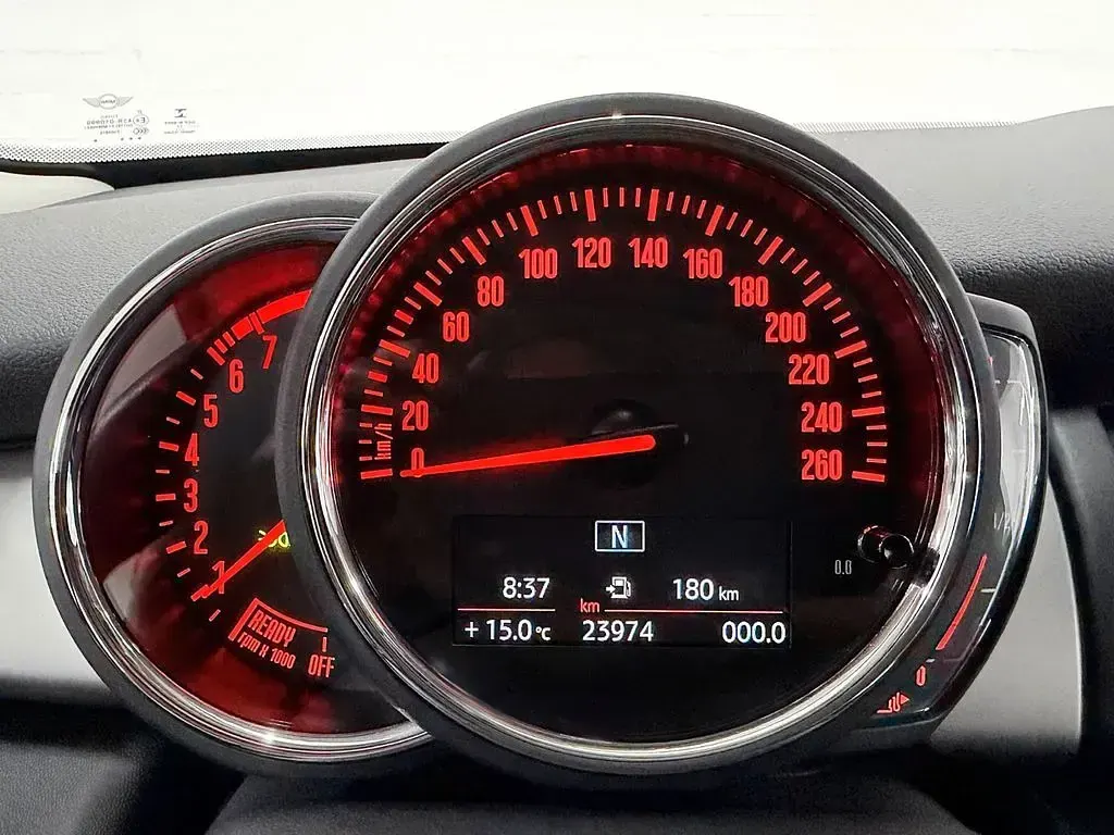 Occasion Mini ONE Chili 102 PK (75 kW) 2017 Zwart Hatchback
