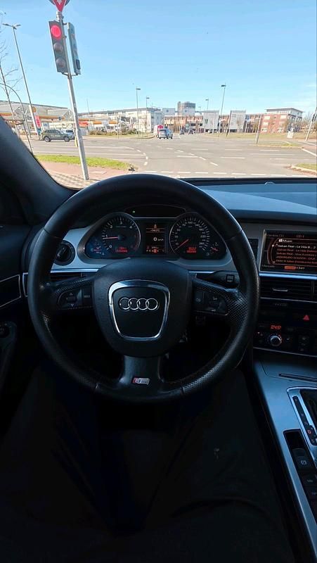 Gebraucht Audi A6 S-Line 300 PS (220 kW) 2007 Schwarz Kombi