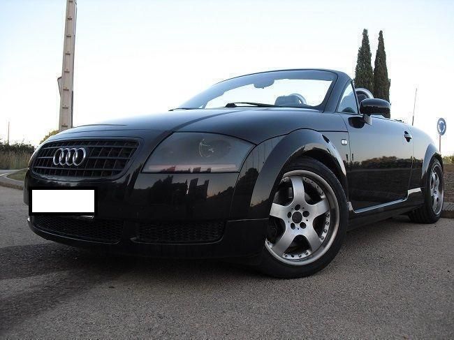 Schwarz Gebraucht 2003 Audi TT Roadster Sport Cabrio | 3.500 € (Teuer) - Bild 1/4