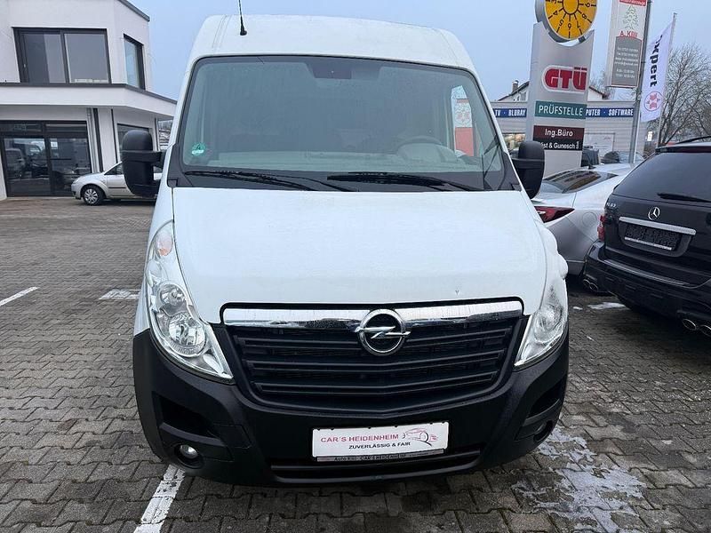 Gebraucht Opel Movano 170 PS (125 kW) 2016 Weiß Van / Kleinbus