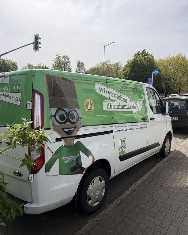 Usata Ford Transit Custom 107 CV (78 kW) 2020 Bianco Monovolume