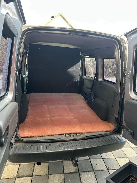 Gebraucht Opel Combo 75 PS (55 kW) 2004 Silber Van / Kleinbus