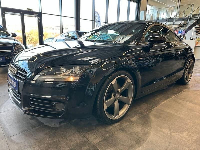 Gebraucht Audi TT S-Line 200 PS (147 kW) 2009 Schwarz Coupé