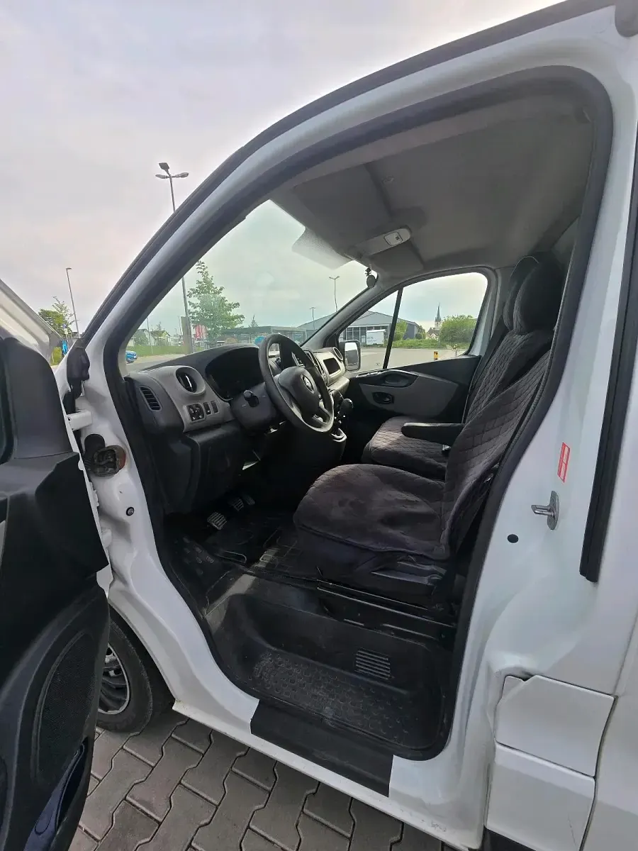 Brugt Renault Trafic 120 HK (88 kW) 2015 Hvid MPV
